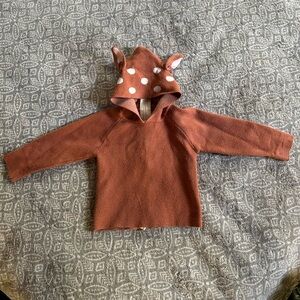 Mari Mac Baby Hooded Sweater. Size 12-18months